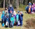 Bild: xs
Die Waldtage im Pressather Kindergarten bieten für die Kinder in Coronazeiten eine willkommene Abwechslung.