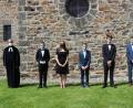 Bild: ils
Lukas Fischer, Luna Conrad, Jonathan Imhof, Timo Schieder und Gabriel Hösl (von links) feierten in Kirchendemenreuth Komfirmation.