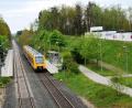 Bild: sm
Die Kommune drängt auf maximalen Lärmschutz beim geplanten Ausbau der Bahnstrecke von Regensburg nach Hof. Zudem will sie bei der Gestaltung einer Lärmschutzwand mitreden.