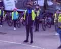 Bild: njn
Daumen hoch der 4b für die erfolgreiche Verkehrserziehung.