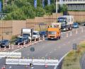 Symbolbild: Uwe Anspach
Die A6 soll wegen Bauarbeiten an der Fahrbahn das Wochenende gesperrt sein.