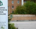 Bild: Bernhard Krebs/exb
Für Besuche in der Asklepios Orthopädischen Klinik Lindenlohe gelten neue Regeln.