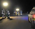 Bild: nic
Zwischen Falkenberg und Tirschenreuth kam es am Samstagabend zu einem Verkehrsunfall. Die Straße war kurzzeitig gesperrt. Die Feuerwehren sicherten die Unfallstelle ab und reinigten die Fahrbahn.