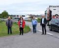 Bild: Hirsch
Die SPD-Mandatsträger suchen den Schulterschluss der Anliegergemeinden und fordern den vierspurigen Ausbau der B 85 zwischen Wackersdorf und Altenkreith im Landkreis Cham.