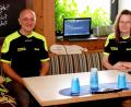 Bild: bkr
Bernd Gosslau und Christine Lubig-Schmidt errangen mit der Mannschaft Deutschland 2 den Weltmeistertitel.