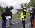 Bild: abi
Im Juli geht es los mit der großen Straßenbaustelle und der damit verbundenen Marktsperrung in Waldershof. Am Donnerstag gab es eine Besprechung vor Ort: Im Bild von links Zweiter Bürgermeister Mario Rabenbauer, Adolf Lenk, Werner Rüth, Harald Götz und Anton Kaiser.