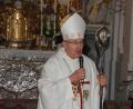 Archivbild: kro
Diözesanbischof Rudolf Voderholzer wird am Sonntag nach Mähring zu einen Pastoralbesuch kommen. Dabei wird der dem renovierten Pfarrhof die kirchliche Segnung erteilen.