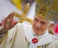 Bild: Michael Kappeler/doa
Papst Benedikt XVI.