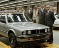 Bild: BMW
1986 rollte im Regensburger Werk der erste BMW vom Band.