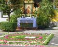 Archivbild: njn 
Leider gibt es zum Fronleichnamsfest heuer keine Altäre in der Stad. Dafür wird im Stadtpark mit einem Festgottesdienst der Tag gefeiert.