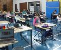 Bild: amö
An der Winklarner Grundschule erarbeiteten sich 18 Schüler der vierten Klasse Kenntnisse beim Schreiben auf dem Tastenfeld. Den Kurs hatte der Förderverein finanziell unterstützt.
