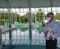 Archivbild: pz
Sibyllenbad-Chef Gerhard Geiger bedauert, dass es noch keine Perspektiven für Heilbäder gibt. Die Bade- und Wellnesslandschaft darf er noch nicht öffnen.