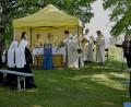 Bild: sck
Mit dem Schlussgottesdienst der Gebetsstaffel um geistliche Berufungen feiern die Gläubigen auch das Patrozinium der Dreifaltigkeitskapelle auf dem Gottvaterberg.