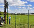 Bild: Petra Hartl
Erste Arbeiten für den Solarpark Striegel an der Eisenhämmerstraße in Sulzbach-Rosenberg.