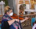 Bild: jr
Das Instrumentaltrio „DreialoiSaitn“ mit Bodil Schurrer, Stephanie Schicker und Regina Frank (von links).