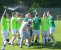Archivbild: ref
Als Meister der Kreisklasse Süd 2017/18 stieg der 1. FC Schlicht in die Kreisliga auf. Meisterfeier inbegriffen. "Jetzt sind wir in die Bezirksliga aufgestiegen, und irgendwie bekommt es keiner mit", bedauert Vorsitzender Stefan Weiß. Wenn die Corona-Regeln es zulassen, soll diese aber nachgeholt werden.