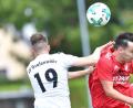 Archivbild: af
Das Landesligaduell SpVgg Pfreimd (rote Trikots) gegen die SV Grafenwöhr findet künftig in der Bezirksliga statt. Da beide Mannschaften abgestiegen sind, gibt es in der Nord-Gruppe der Bezirksliga zu viele Mannschaften.