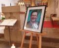 Bild: Hösamer
Werner Kuhn wurde am Mittwoch beigesetzt. Ein Bild erinnerte beim Requiem in der Stadtpfarrkirche St. Jakob an den ehemaligen SPD-Stadtrat.