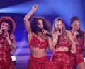 Bild: Andreas Renz/picture alliance/dpa/Getty/POOL
Die "No Angels" bei ihren Auftriff im Finale der 14. Staffel der RTL Tanzshow "Let's Dance". Das neue Album "20" der Girlband erscheint am 4. Juni.