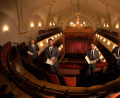 Bild: Jonathan Danigel/Kulturamt Amberg
An außergewöhnlichen Orten präsentiert sich das Vokalensemble "Quartonal" am Sonntag im Stream des Stadttheaters Amberg.