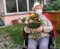 Bild: gri
Eugenie Beigel feierte 85. Geburtstag.