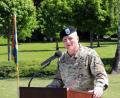 Bild: mor
Der neue Kommandeur des siebten US-Armee Ausbildungskommandos, Brigadegeneral Joseph E. Hilbert.