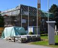 Bild: fla
Schneller als geplant - die Arbeiten am Schloss schreiten zügig voran.