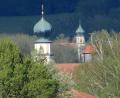 Bild: Josef Drexler/exb
Die Kirchen in Muschenried und Haag.