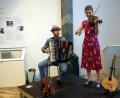 Bild: cog
Nicolaas Cottenie und Alina Bauer begeistern mit Klezmer und traditioneller osteuropäischer Musik