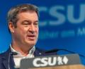 Bild: Peter Kneffel/dpa
Markus Söder (CSU), Ministerpräsident von Bayern und CSU-Parteichef.