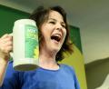 Bild: Tobias Hase/dpa
Annalena Baerbock sorgt bei Börsenleuten nur bedingt für Feierstimmung.