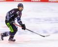Bild: Harald Schindler
Adrian Klein im Trikot der Straubing Tigers: Der 17-jährige Verteidiger bestritt in seinem ersten Profi-Jahr 31 Spiele in der DEL.