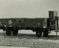 Bild: Archiv Werner Robl/Dietmar Schnabel Wilhelmshaven
Das allererste Modell war ein offener Güterwagen mit der Bezeichnung "Om Breslau II247I". Fertiggestellt wurde es am 15. September 1947. Das in Schönhaid gebaute Original steht in der Vitrine von Dietmar Schnabel in Wilhelmshaven.