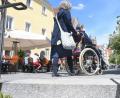 Bild: Gabi Schönberger
Weiden für alle und endlich barrierefrei. Die Veränderungen werden besonders den Unteren Markt mit seinen ausgedehnten Sondernutzungsflächen treffen, die sich die Gastronomen bisher gesichert haben.