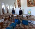 Bild: Monika Grötsch/exb
Der Frauenbund Münchenreuth hatte im Kappl-Umgang einen Stand mit Eine-Welt-Waren aufgebaut.