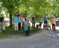 Bild: br
Auf positive Resonanz stieß der von Martina Dötsch (Sechste von links) organisierte „Clean Up Day“ entlang des von der FGV-Ortsgruppe betreutes Wanderwegenetzes. Dazu hatte sich auch der Vorsitzende der FGV-Ortsgruppe, Dieter Kottwitz (rechts), eingefunden.