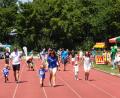 Archivbild: Thomas Fink/exb
Dieses Bild wird es heuer nicht geben: Statt im Sepp-Simon-Stadion findet der Charity Stadtlauf als "Virtual Run" statt.
