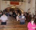 Bild: kro
Gut besucht war am Montagabend in der Stadtpfarrkirche der Gottesdienst zum 100-jährigen Bestehen von Legio Mariä.