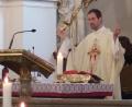 Bild: rpp
Pfarrer Andreas Stahl zelebrierte den Pilgergottesdienst in Gößweinstein.