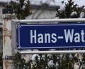 Bild: Andreas Royer
Um die Umbenennung der Hans-Watzlik-Straße in Sulzbach-Rosenberg ist eine Diskussion entbrannt.