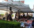 Archivbild: cs
Zuletzt wehte im September 2020 Marktluft durch die Auerbacher Innenstadt. Am Sonntag, 13. Juni, ist es wieder so weit.