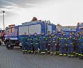 Bild: Hösamer
Die zweite Bergungsgruppe, der Krantrupp und die Fachgruppe Räumen des THW Schwandorf machten sich am Montag gegen 16.30 Uhr mit drei Lkw und einem Radlader auf den Weg nach Oberbayern.