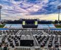 Bild: Hockey Park Mönchengladbach
Das Strandkorb Open-Air gibt Konzertbegeisterten ein Stück Normalität zurück. So ähnlich wie hier in Mönchengladbach wird es auch in der Oberpfalz aussehen.