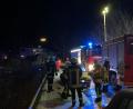Bild: Feuerwehr Waldeck
Die Einsatzkräfte der Feuerwehren Waldeck und Kemnath waren am Samstagabend bei einem Kaminbrand eines Wohnanwesens am Waldecker Schlossberg im Einsatz.