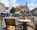 Bild: Stephan Huber
Die Außengastronomie in Amberg ist vor allem wegen Corona sehr stark gewachsen. Die Stadt genehmigt alle entsprechenden Anträge sehr großzügig.