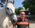 Bild: otr
Der neu gewählte RCW-Vorsitzende Adalbert Steiner wird mit seinem Vorstandsteam mit dem dann 66. Reit- und Springturnier seine Premiere als Turnierveranstalter feiern.