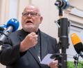 Archivbild: Peter Kneffel
Am 4. Juni 2021 erklärte Kardinal Reinhard Marx seinen Rücktritt. Jetzt hat ihm der Papst geantwortet.