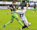 Archivbild: Hubert Ziegler
In der neuen Bayernliga-Saison wird es wieder Derbys zwischen der DJK Gebenbach und DJK Ammerthal geben. Die Frage ist nur: In welchem Modus werden die Spiele ausgetragen? Für die bayerischen Verbandsligen stehen unterschiedliche Modelle zur Diskussion.