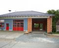 Bild: sm
Der Anbau ans Gerätehaus der Klobenreuther Feuerwehr geht voran. Nun vergibt der Gemeinderat weitere Arbeiten.