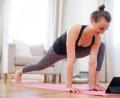 Symbolbild: Christin Klose/dpa
Das Workout im Wohnzimmer war auch für Lucia Seebauer eine Sport-Alternative im Lockdown.